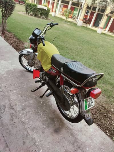 Honda CD 70 Bike For sale in Faislabad