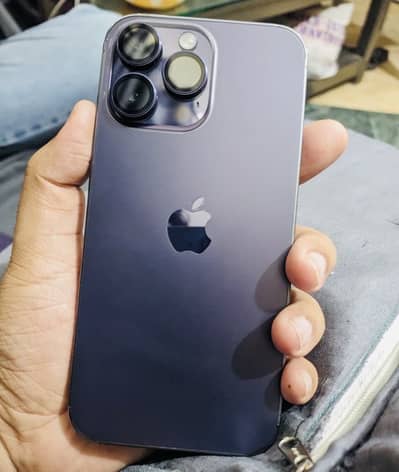 Apple iPhone 14 Pro Max PTA 256GB BH 85% Deep Purple