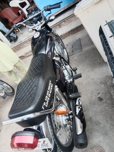 125 Honda for sale good condition All ok h