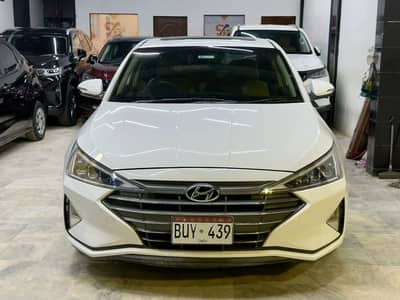 Hyundai Elantra 2021