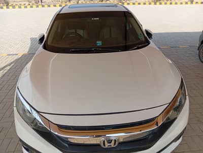 Honda Civic Oriel 2016