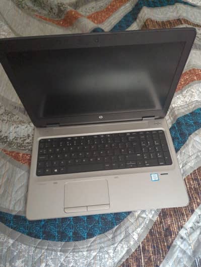 laptop HP core i5 6th generation