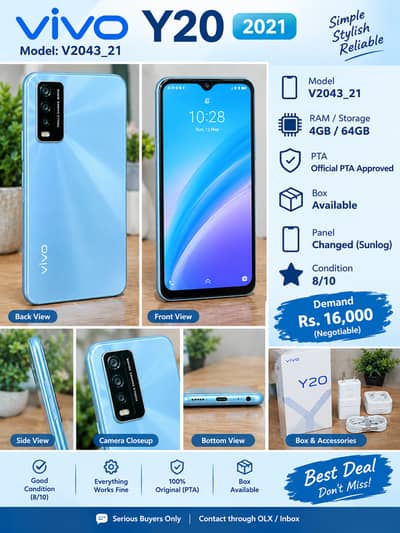 Vivo Y20