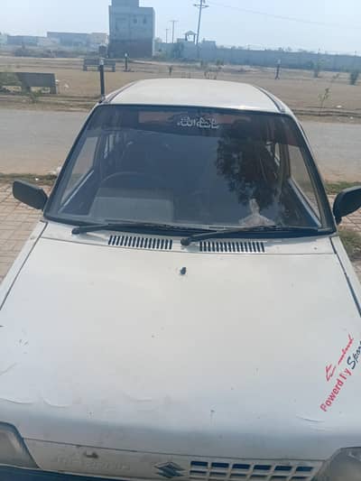 Suzuki Mehran VX 2011