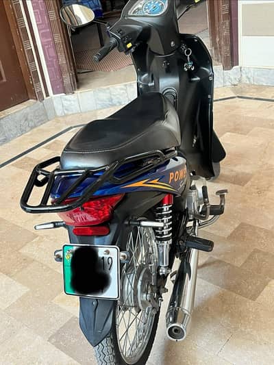 Super power scooti