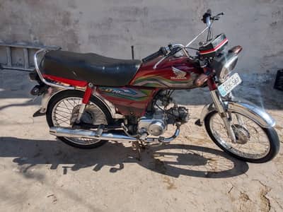 honda CD 70 for sale