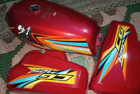 fuel tank for sale honda125