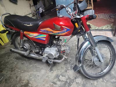 HONDA CD70CV