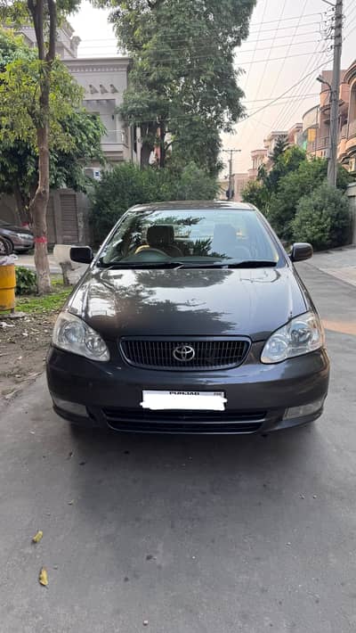 Toyota Corolla GLI 2007