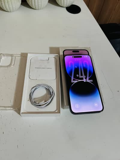 iPhone 14 Pro Max Waterpack Box Accessories