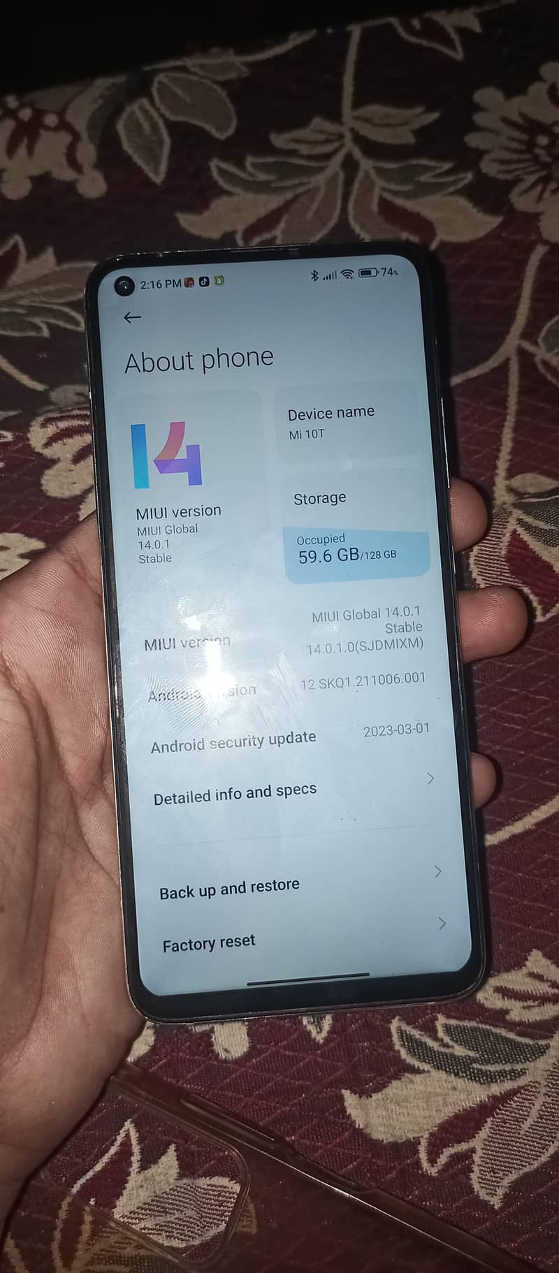 Xiaomi Mi 10 0
