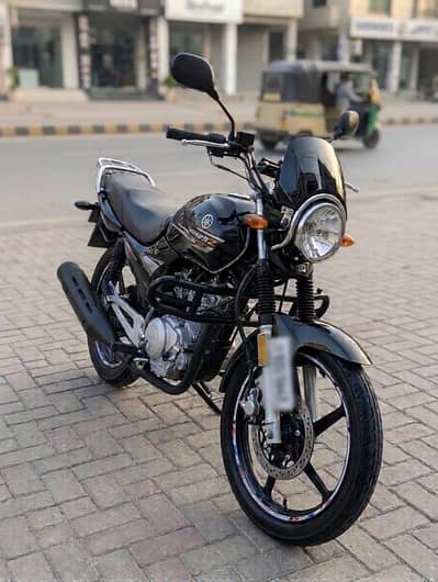 yamaha ybz dx 2021