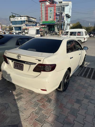 Toyota Corolla XLI 2010
