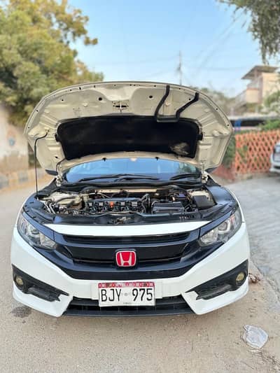 Honda Civic VTi Oriel Prosmatec 2017