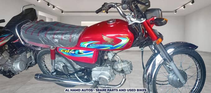 HONDA CD 70 2024