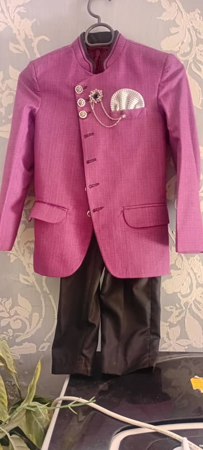 prince coat and dress pant