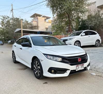 Honda Civic VTi Oriel Prosmatec 2017
