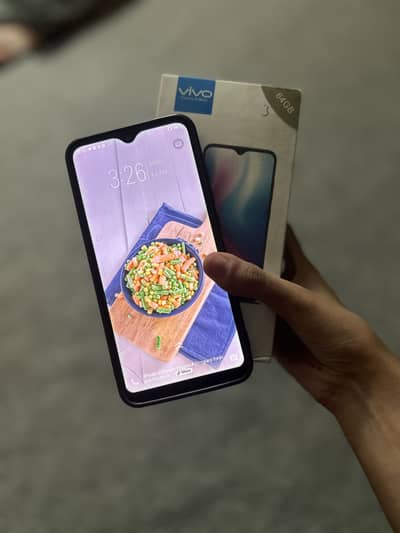 Vivo Y91 with box 64gb