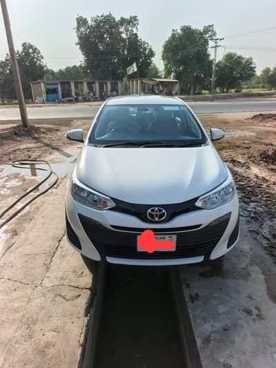 Toyota Yaris 2021 Model Bumper to Bumper Genuine