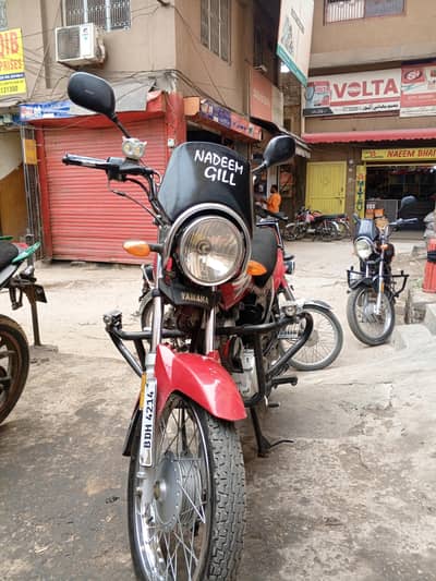 i want to sale my yamaha ybz.