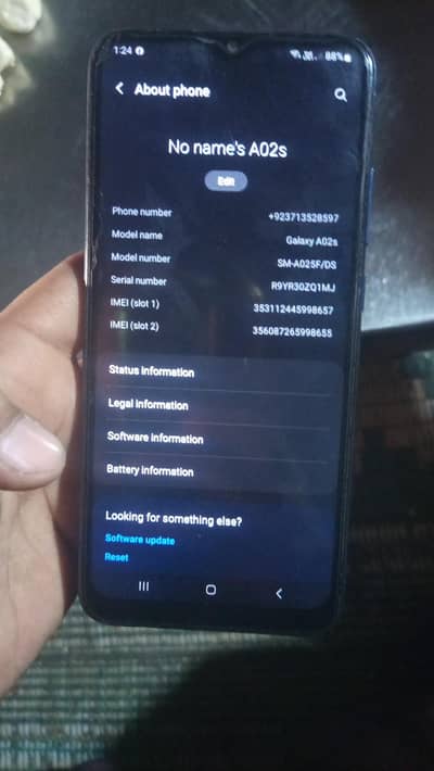 Samsung Mobile A02s