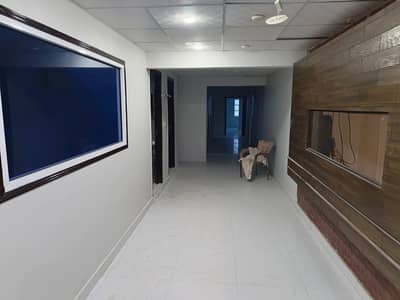 SILENT COMMERCIAL OFFICE SPACE AVAILABLE FOR RENT GULSHAN-E-IQBAL BLOCK 13/D