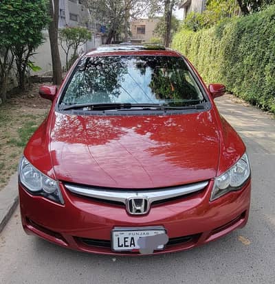 Honda Civic VTi Oriel Prosmatec 2009