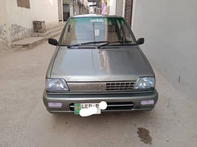 Suzuki Mehran VXR 2013 almost genuine