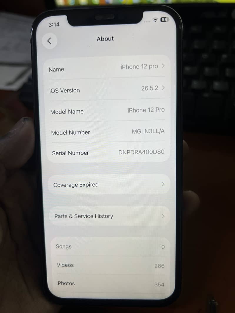 Apple iPhone 12 Pro 6