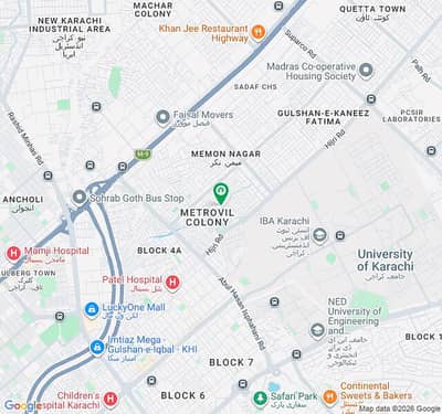 Good 240 Square Yards House For sale In Metrovil Colony