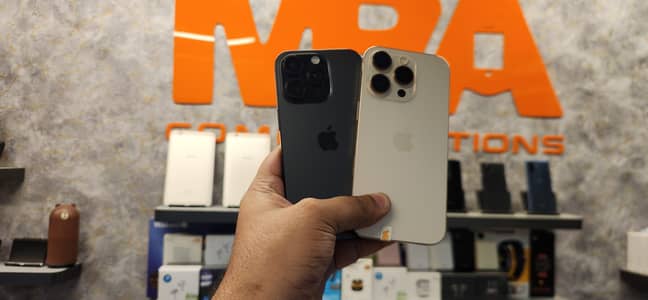 IPhone 16 Pro 256GB |JV Non PTA|Waterpack