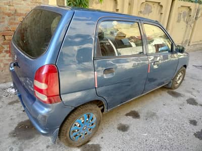 Suzuki Alto 2007 Total Ganiun paint car