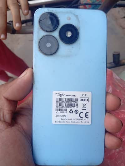 Itel A70 8/256 Full Box 10/10