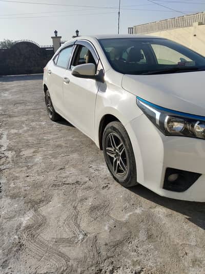 Toyota Corolla XLI 2015