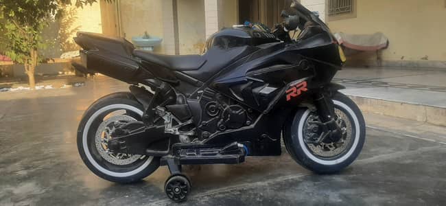 Black Bike for Kids
