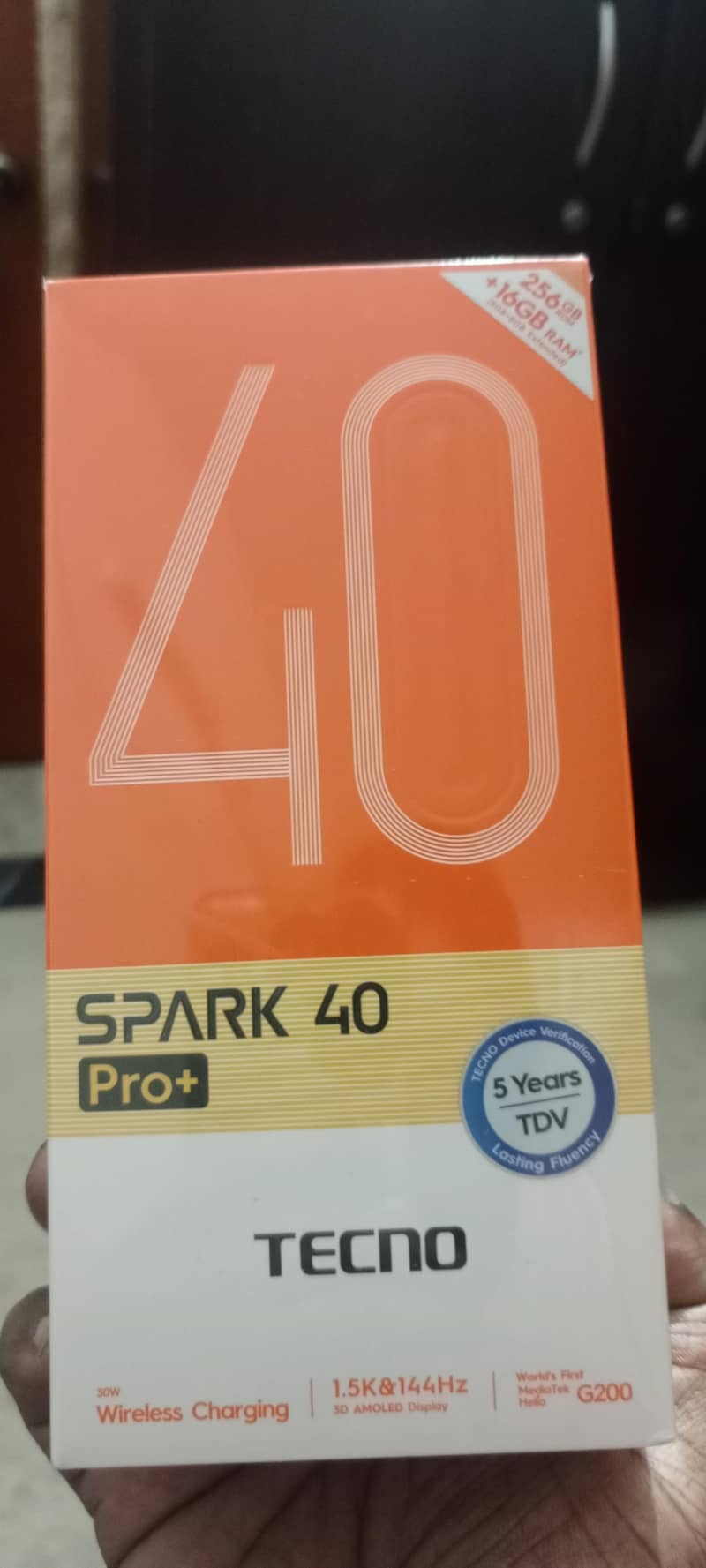 Tecno Spark 40 Pro Plus 0