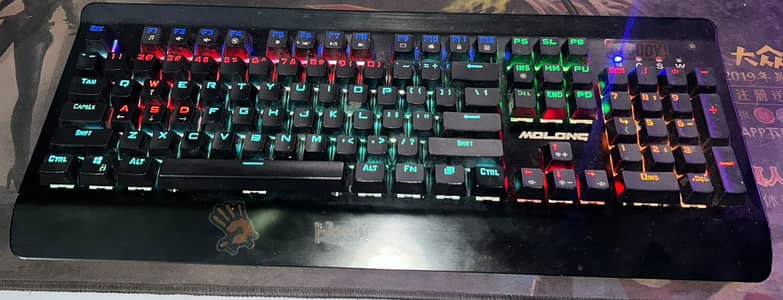 MOLONG RGB Mechanical Gaming Keyboard