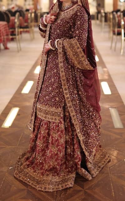 Bridal wedding lehnga