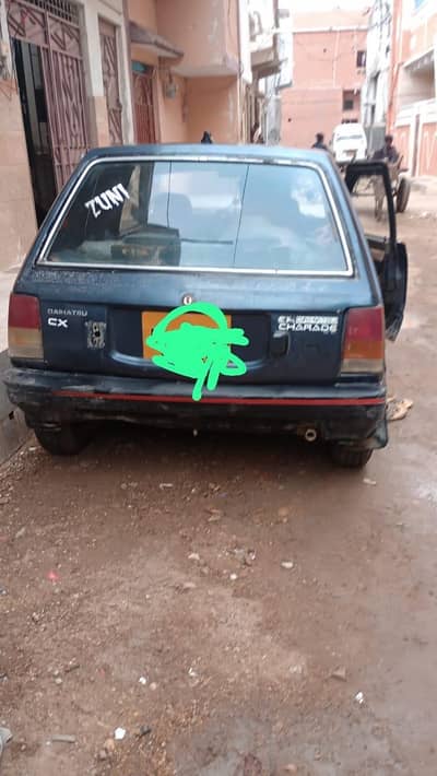 Daihatsu Charade 1986