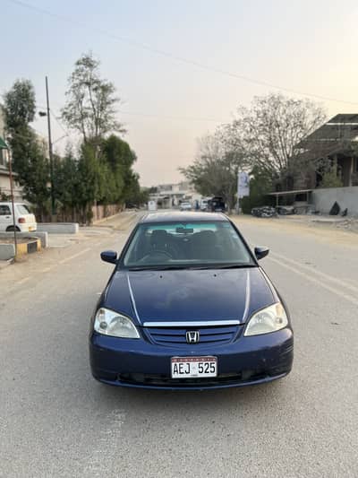 Honda Civic EXi 2002