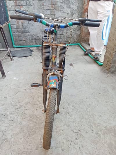 Blue Color Bicycle