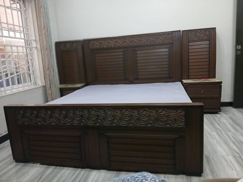 King bed set 1