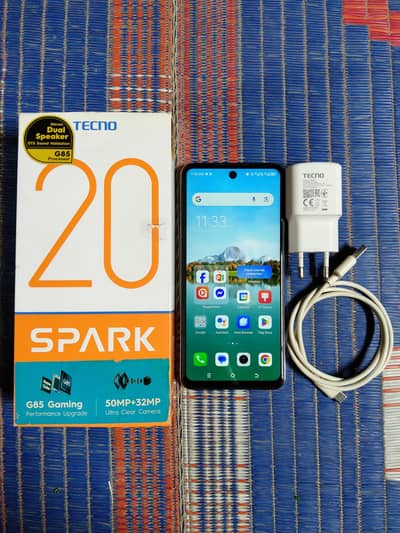 Tecno Spark 20 8+8/256Gb