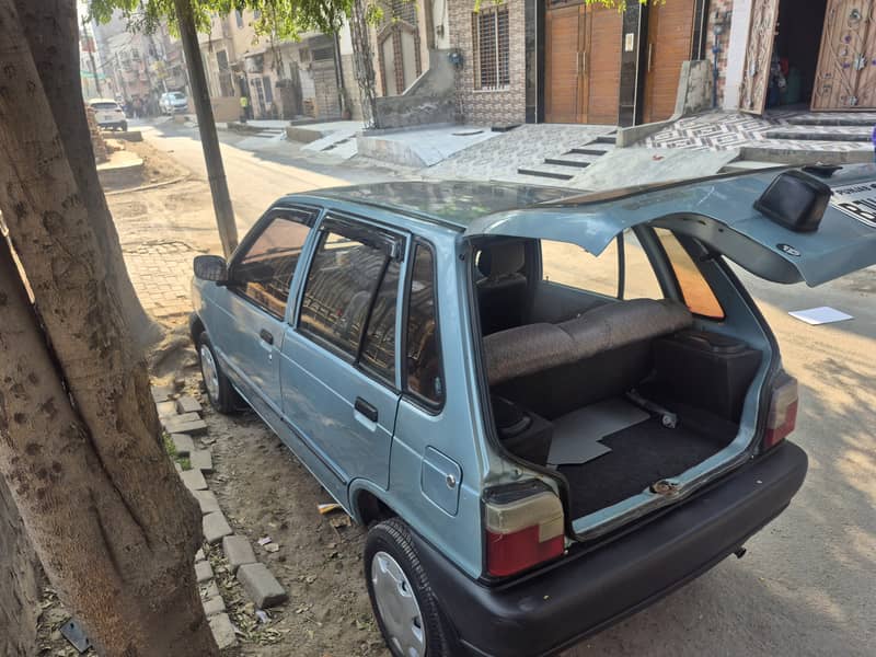 Suzuki Mehran VX 2012 1
