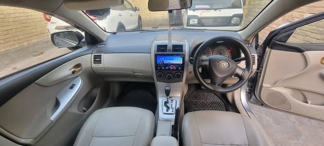 Toyota Corolla GLI 2011