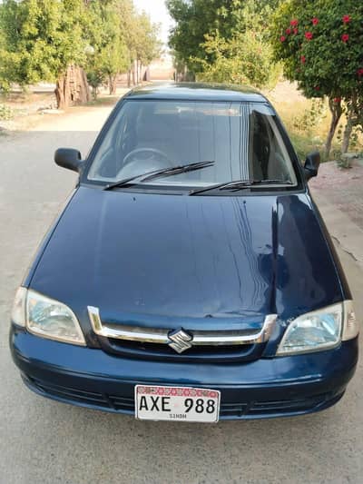 Suzuki Cultus VXR 2012