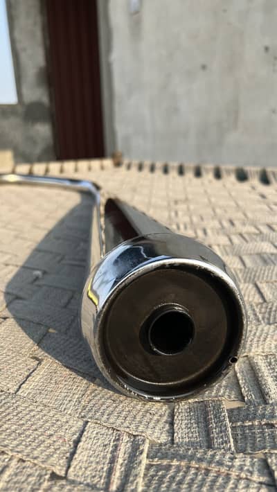 Whistler silencer