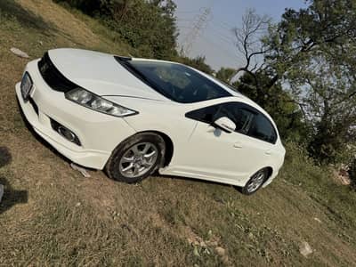 Honda Civic VTi Oriel Prosmatec 2012