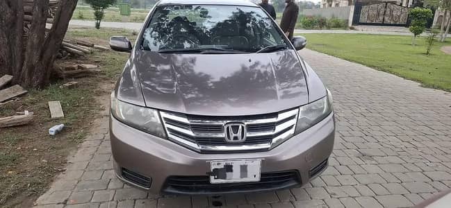 Honda City IVTEC 2016