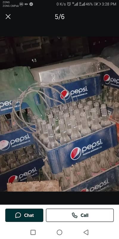 Pepsi bottle with case pepsi fridge glass bottles